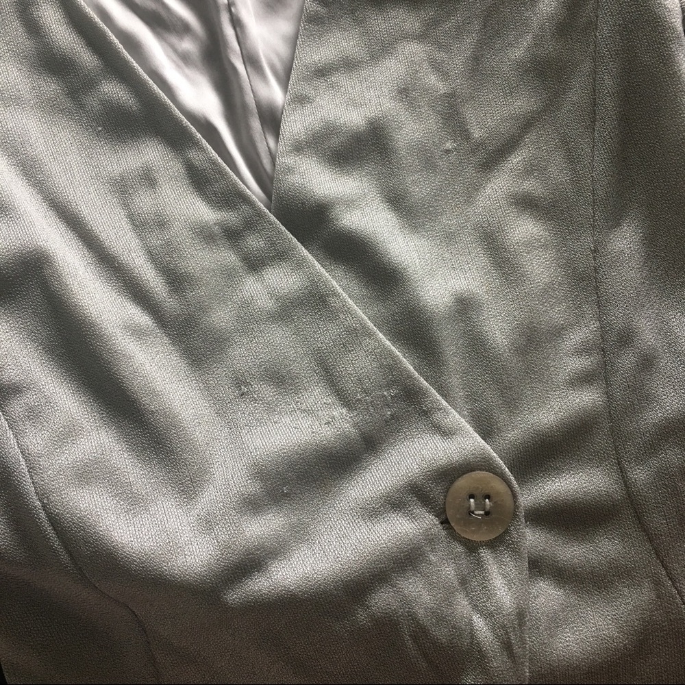 Giorgio Armani short tie sleeve jacket - Picture 6 of 9